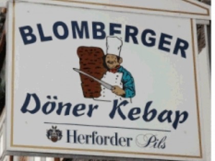 照片: Blomberger Döner Kebab